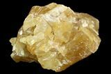 Free-Standing Golden Calcite Disiplay - Chihuahua, Mexico #129472-2